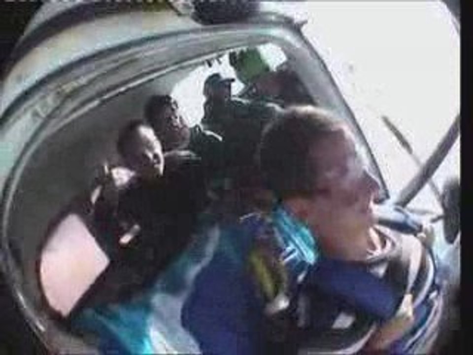 Saut en parachute Simon 22-05-09 (Agen)