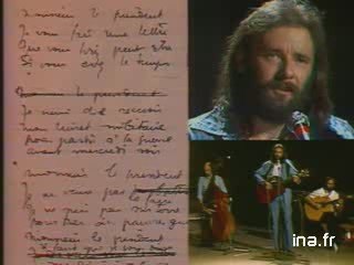 le déserteur Maxime Le Forestier