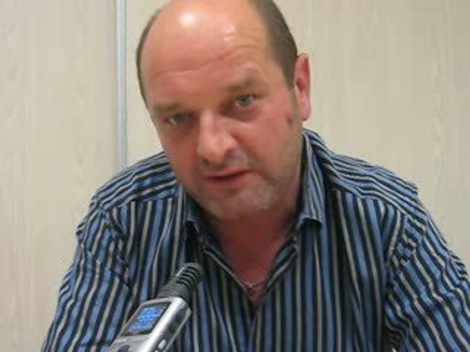 Gilles Garnier, président du FCBP