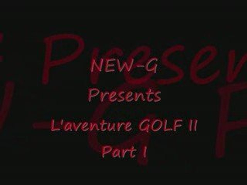 Aventure Golf II Part I