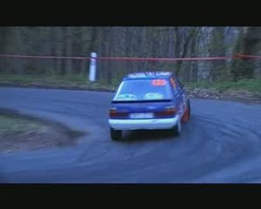 Rallye Lyon Charbonnière 2009 - Equipage DEPLATIERE