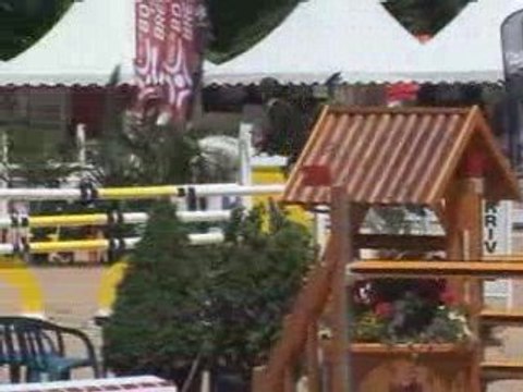 Pontecillo CSI**** Bourg en Bresse 2009 Barrage des 6 ans