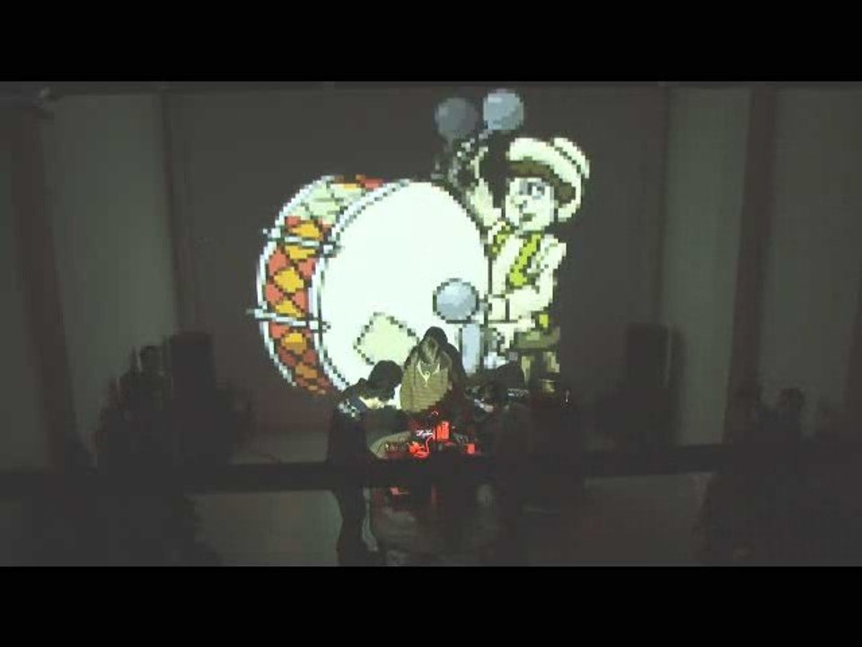 Barcelona Bakalao live at Miscelanea 23.01.09 Barcelona vol3