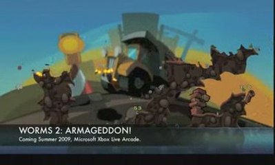 Worms 2 Armageddon - Vidéo de gameplay 1