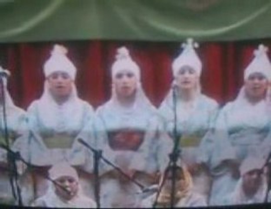 Moussem des cierges 2009 Nuit soufie Hadra chefchaounia Salé