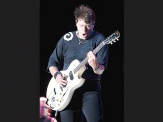 Georges Thorogood à l'Olympia Théatre de Dublin le 31 mai