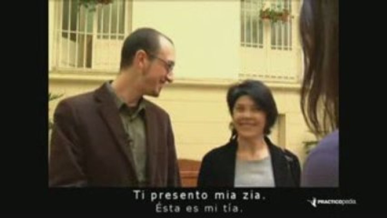 Saludos en italiano