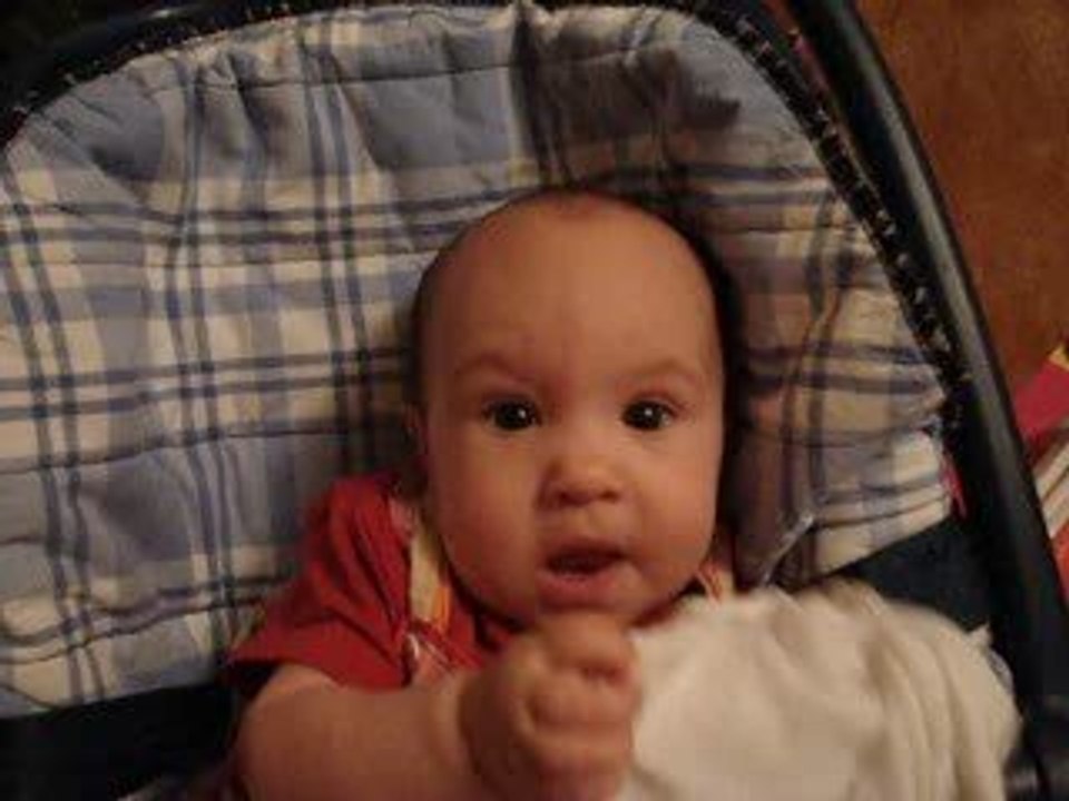 ♡ Mon bébé qui rigole ♡