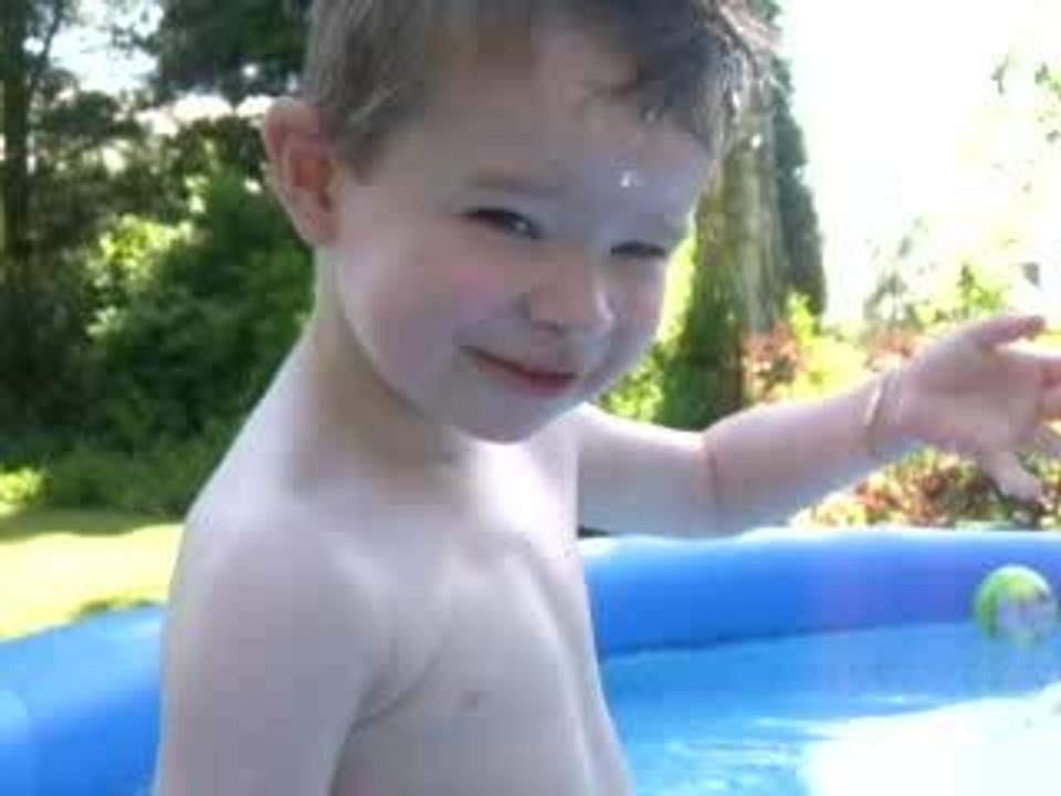 Trop cool la piscine