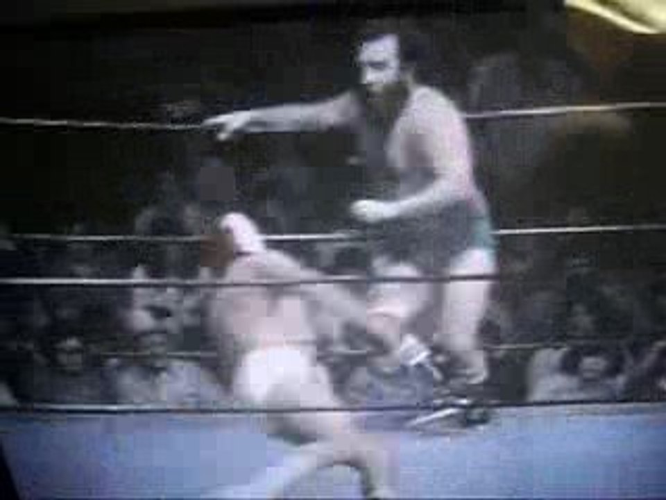 Wrestling Blooper