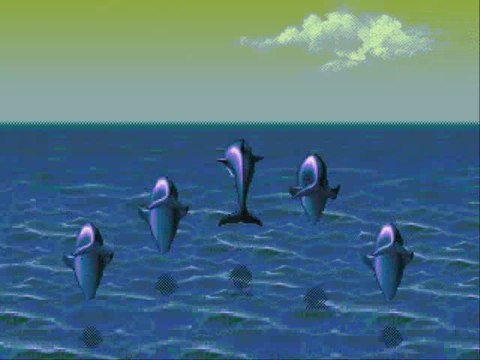 double Présentation: Ecco the Tides of Time (Megadrive)