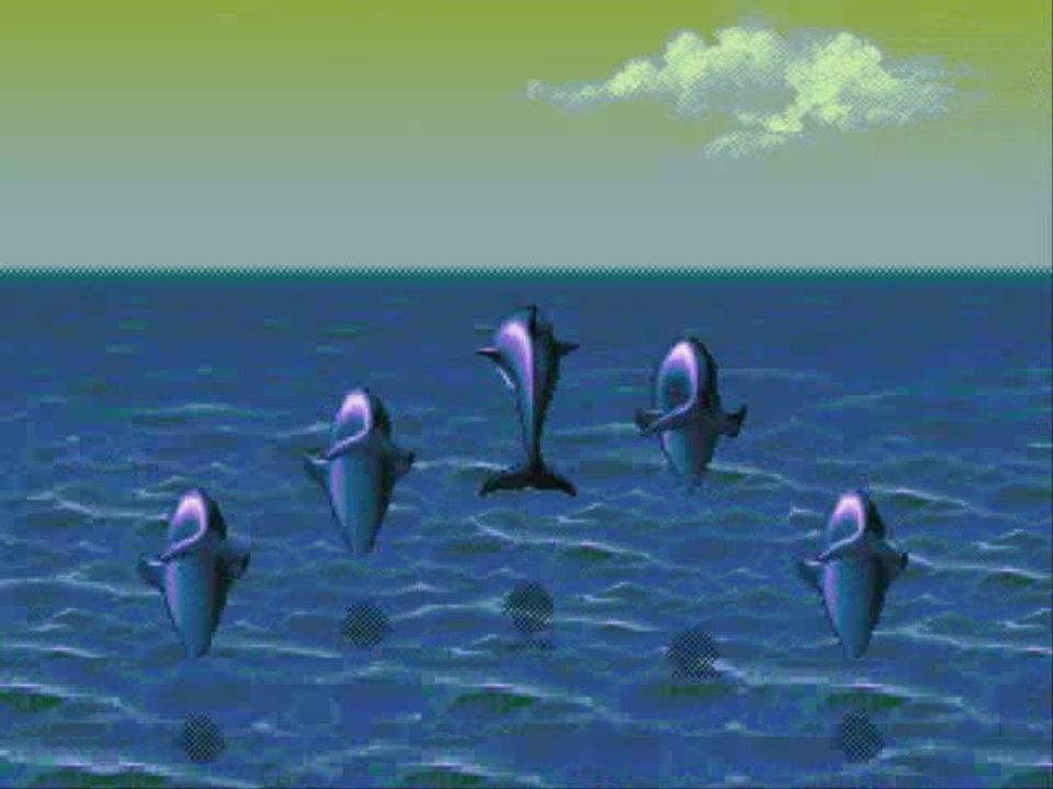 "double" Présentation: Ecco the Tides of Time (Megadrive)