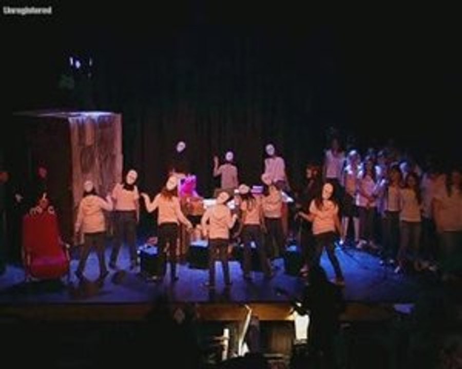 Comedie musicale au collège 2