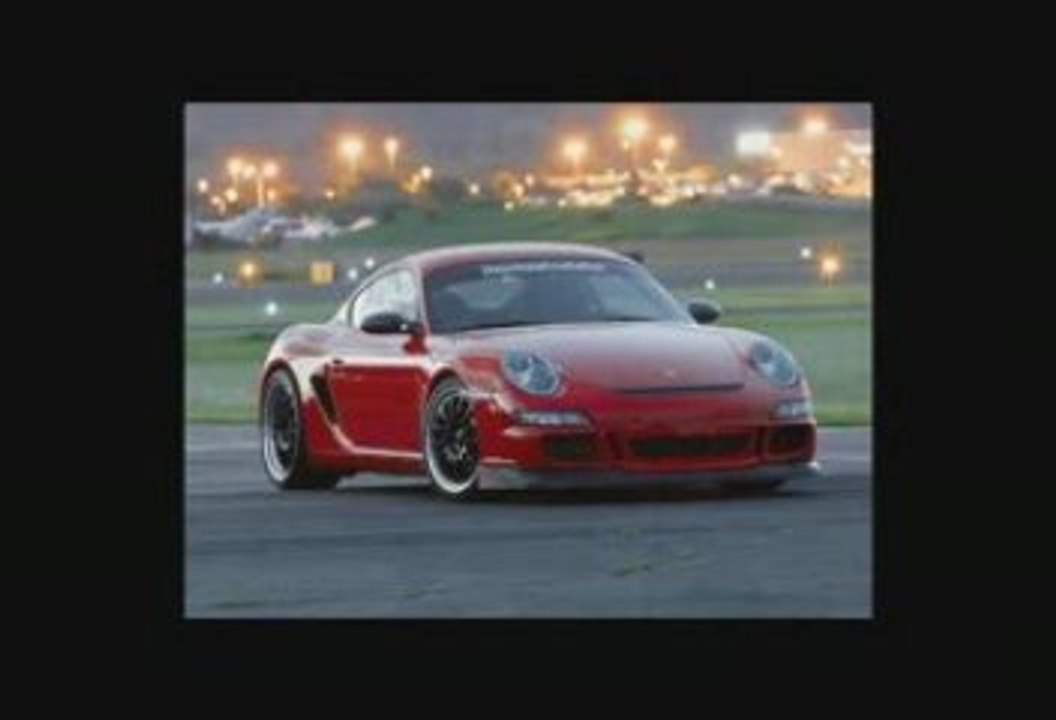 video de autos Porsche