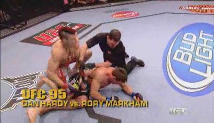 UFC® 99: Davis vs. Hardy