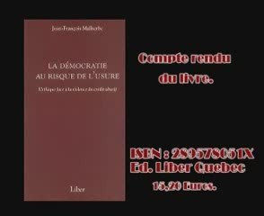 LLP L'usure est un crime - La preuve