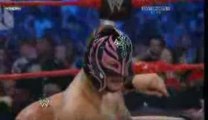 6/7/09 Chris Jericho V. Rey Mysterio IC Title Match Part 2
