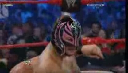 6/7/09 Chris Jericho V. Rey Mysterio IC Title Match Part 2