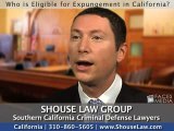 Who Is Eligible For Expungement In California?