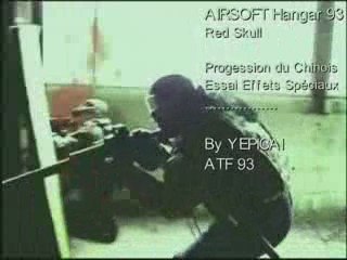 Airsoft test effets speciaux