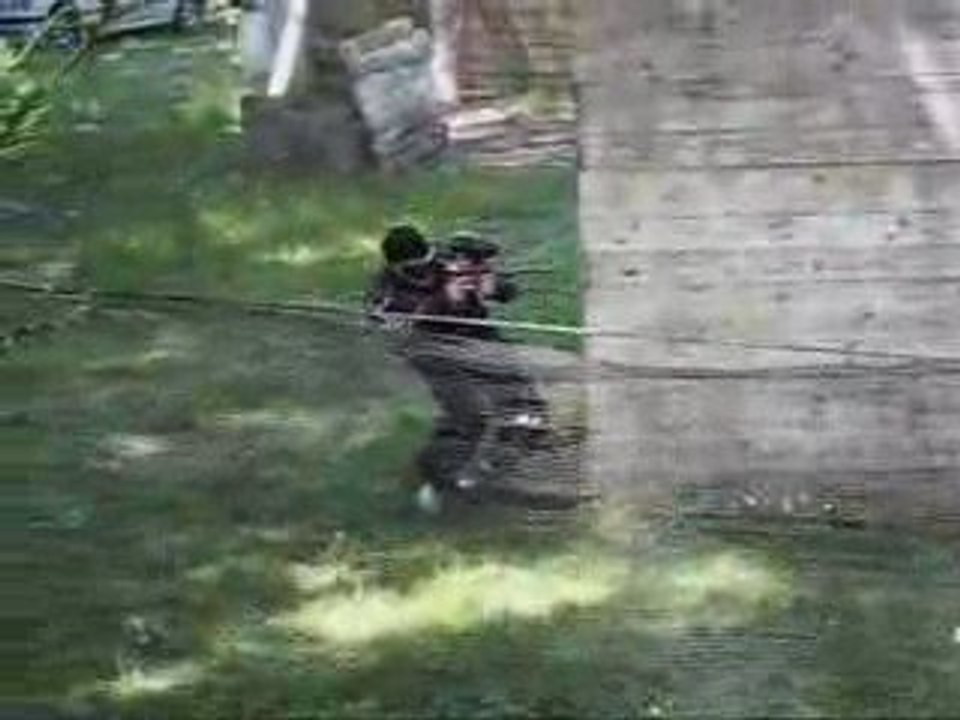 Tournoi paintball à Clerval