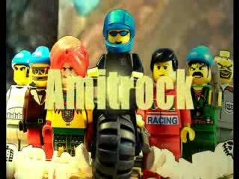 Amitrock action brickfilm