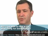 Will I Be Able To Buy A Car After Filing For Bankruptcy?