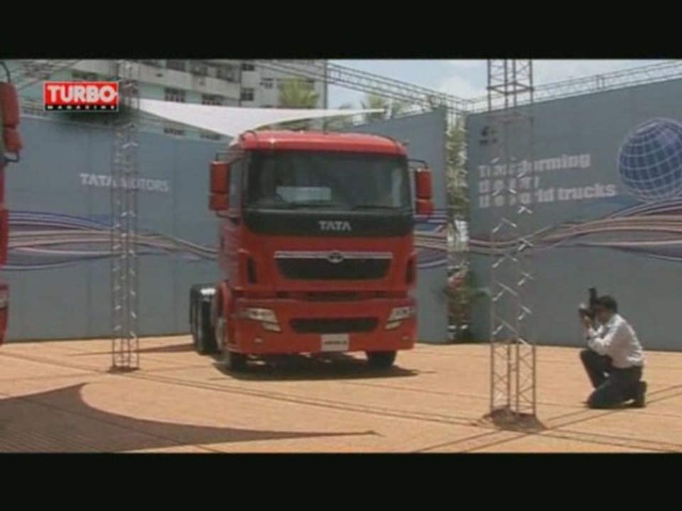 Tata : nouvelle gamme camions 2009