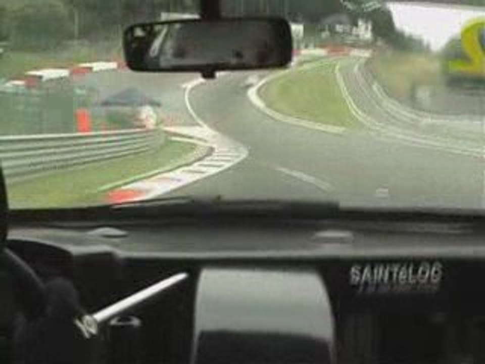 Clio Cup Suisse 2009 SPA