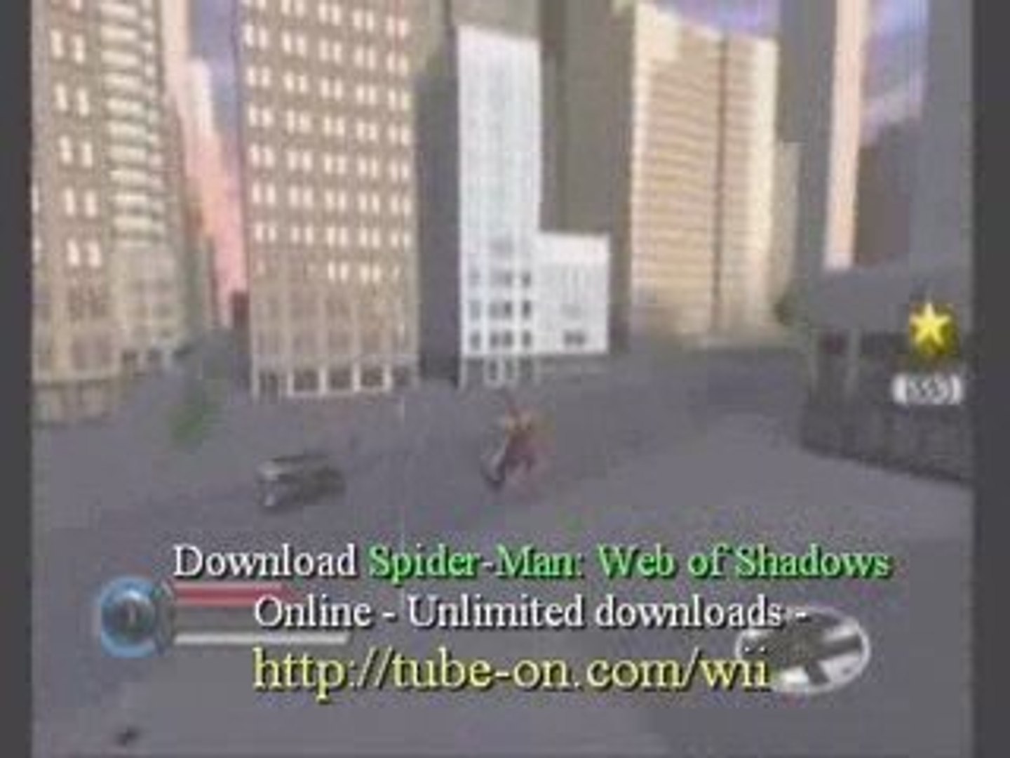 Spider-Man: Web of Shadows - Nintendo Wii, Nintendo Wii