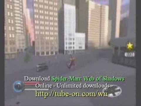 How To Download Wii Spider-Man: Web of Shadows Wii Unlimite