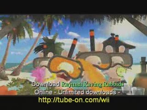 How To Download Wii Rayman Raving Rabbids TV Party Wii Unlim