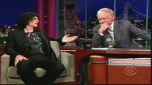 Howard Stern on David Letterman June 8, 2009