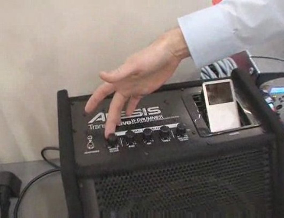 Ampli Alesis Transactive Drummer (La Boite Noire)