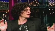 Howard Stern on David Letterman June 8, 2009