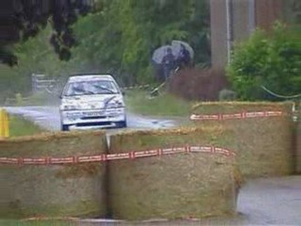 Rallye de la luronne 2009