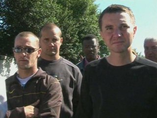 Olivier Besancenot rencontre les salariés de Lear