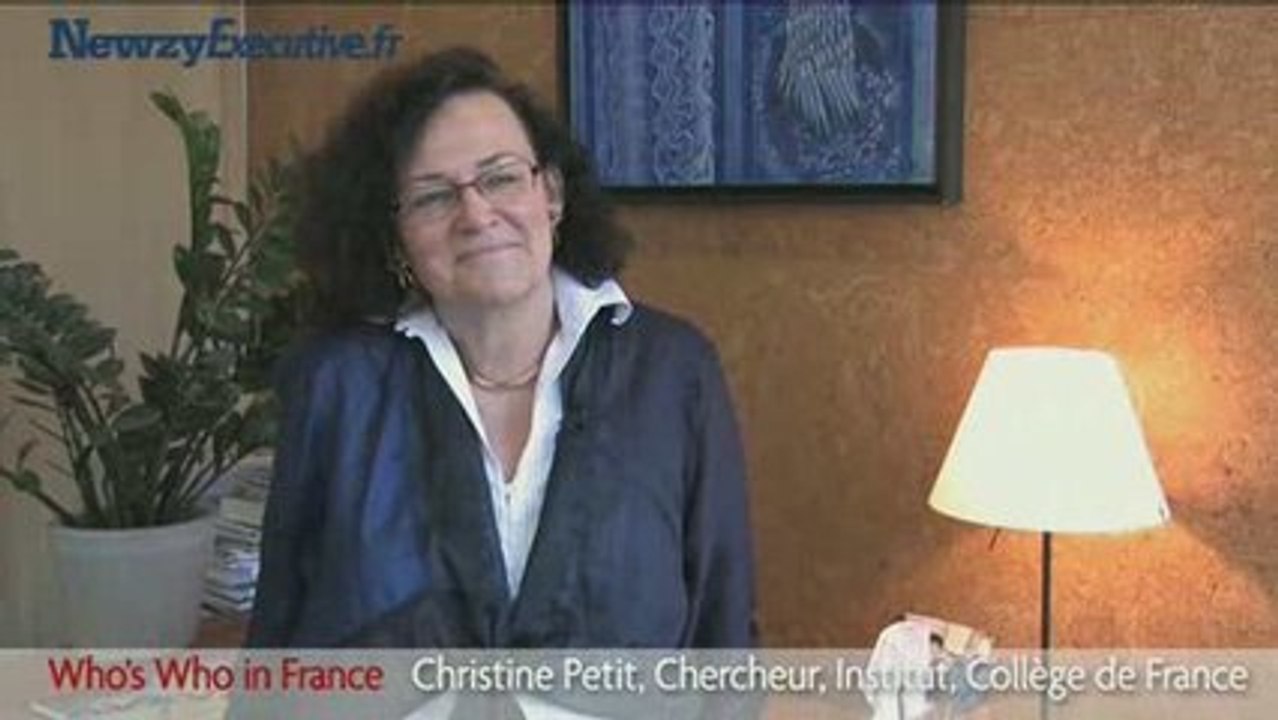 Portrait de Christine Petit - Newzyexecutive / Who's Who