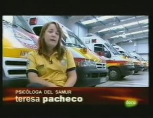 Estres laboral en el SAMUR
