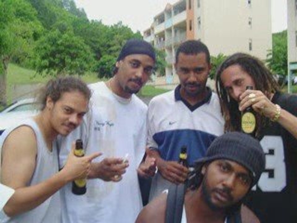 RIDJI Mel Nwèa & DJ JIZZY Tchimbé lan Min mwen