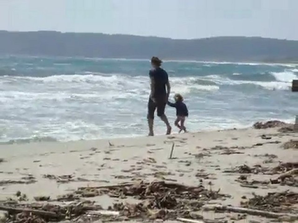 Elsa & Sylvain à la plage