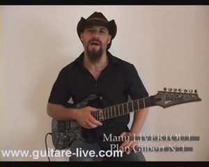 Jouez à la manière de Paul Gilbert : les rythmiques