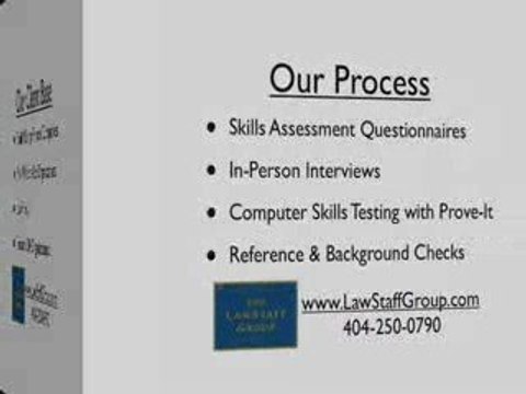 The LawStaff Group providing legal staffing firm Atlanta Ga