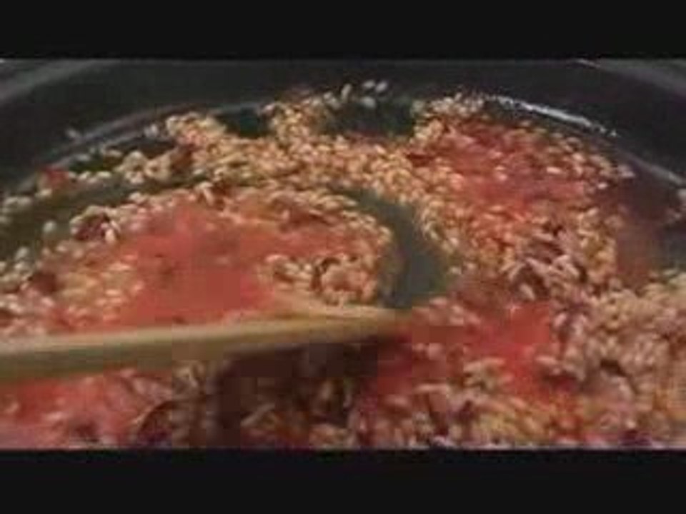 Risotto all'arancia