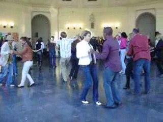 Salsa in Aachen Open-Air am Elisenbrunnen 07.06.09