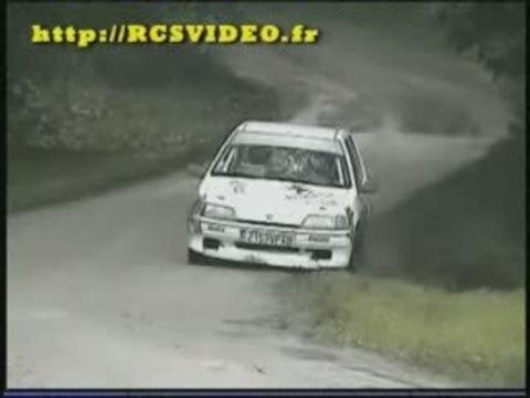 RCS VIDEO rallye mouzon frezelle 2009