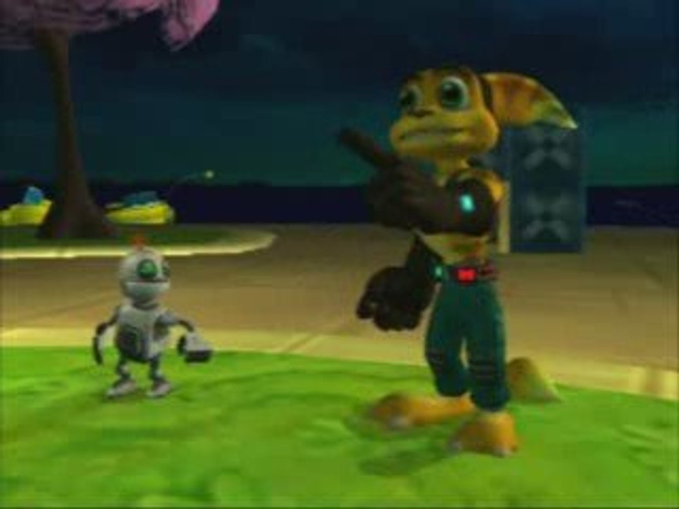 Ratchet & Clank : Bonjour, ici le capitaine Qwark