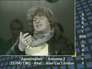 Cohn Bendit avoue être un Pedophile drogué et dégénéré