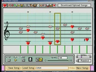 Mario Paint Composer; Lilium (Edward Frénire)