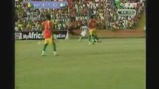 Guinea vs Cote d'ivoire 0~1 Baky Koné